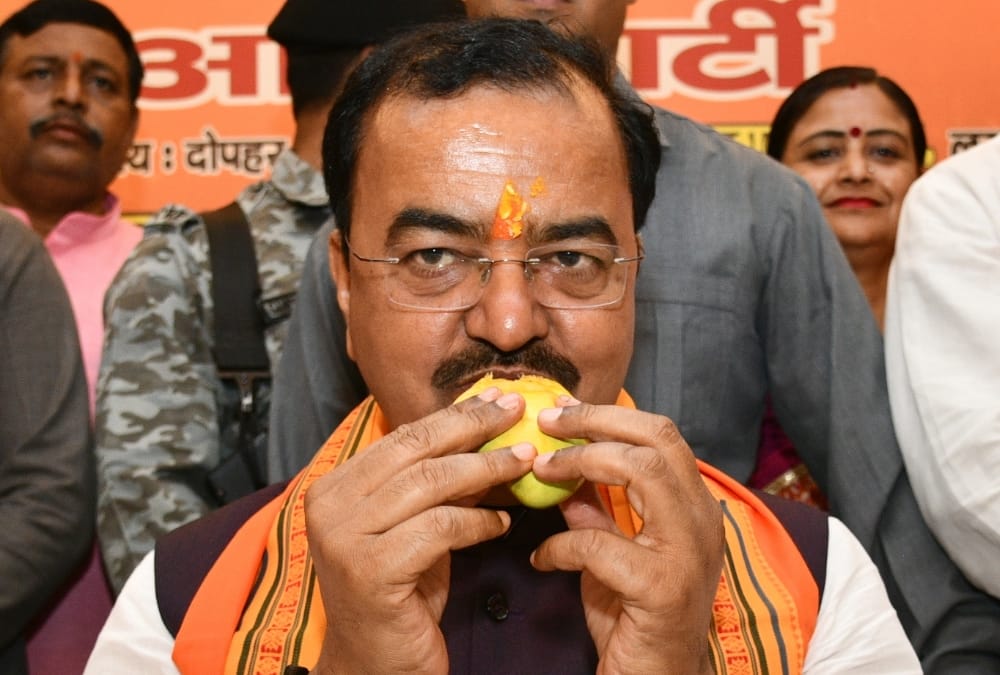 Mango Party of BJP leaders in Lucknow.