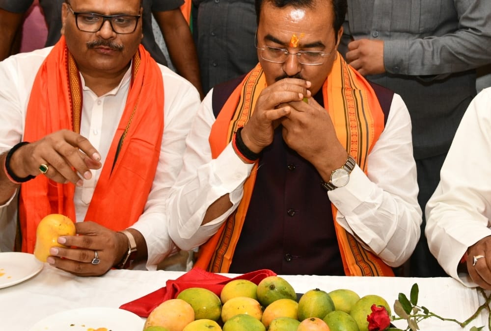 Mango Party of BJP leaders in Lucknow.