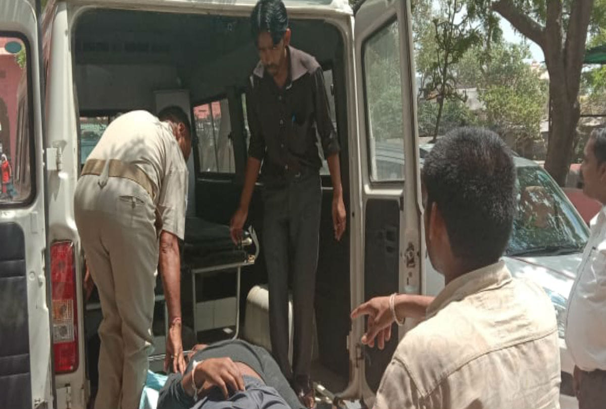 nigeria's man dies in mathura distraict jail