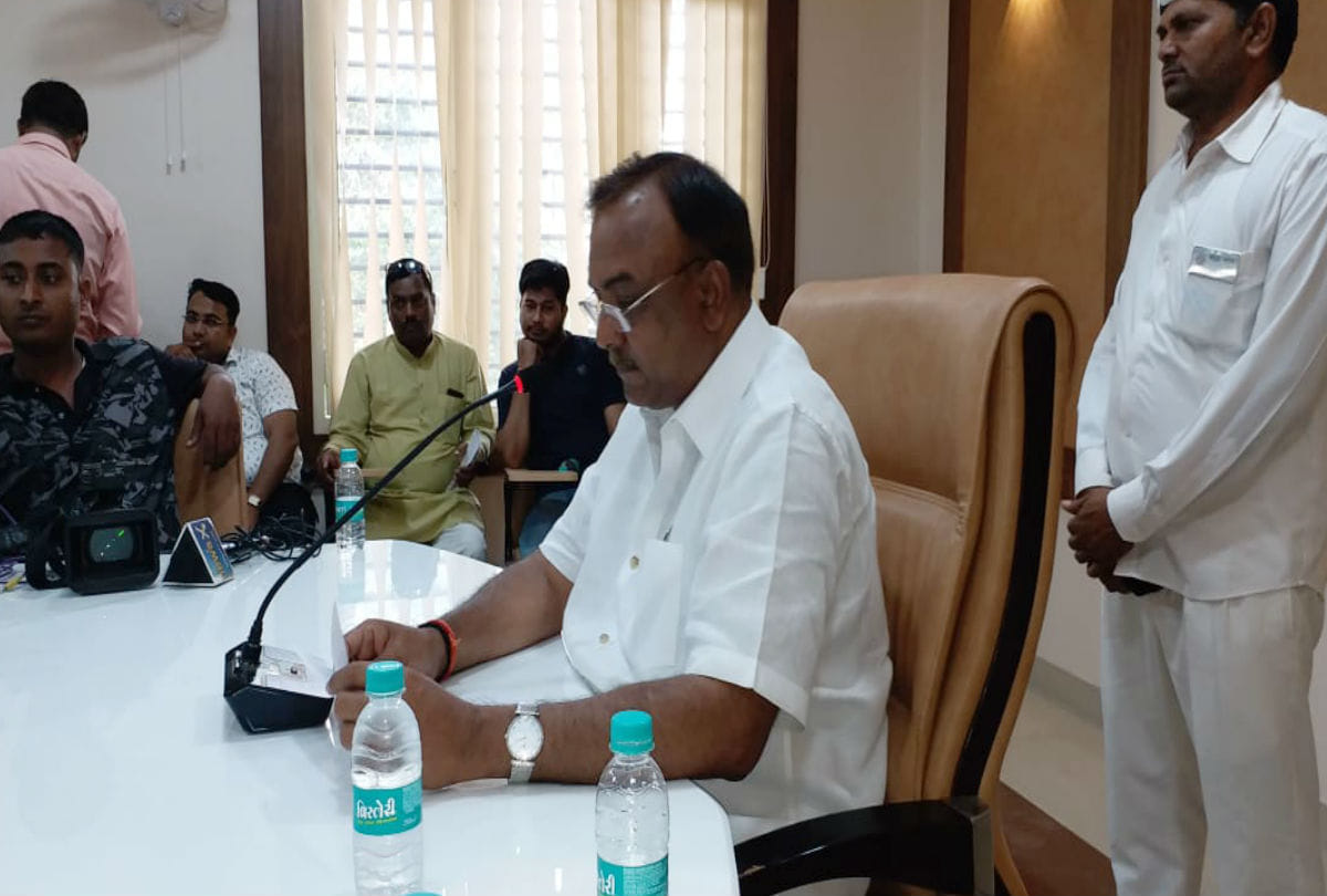 mayor naveen jain announcement 125 crore project of Pure water for city