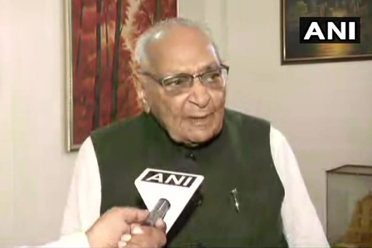 Senior Congress leader Motilal Vora get infected with Corona, admitted in AIIMS