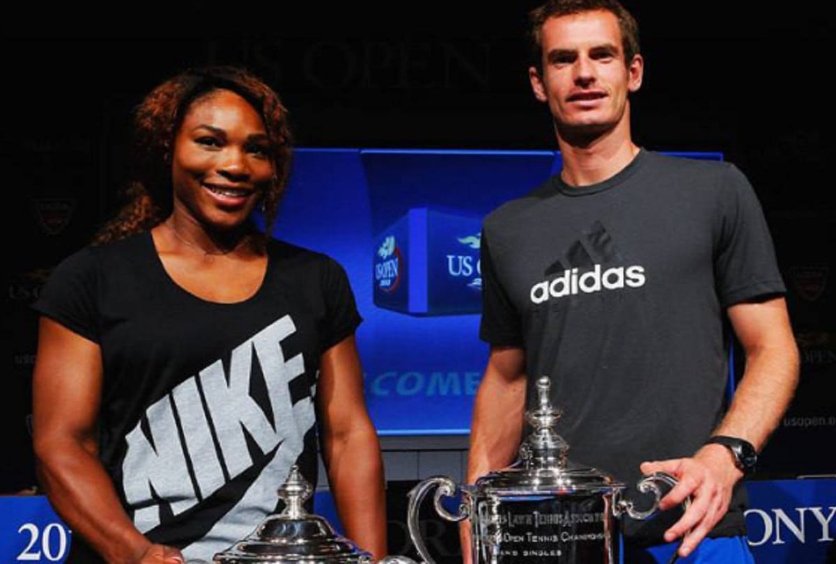 Andy murray partnered with serena williams for mixed double events in wimbledon 2019