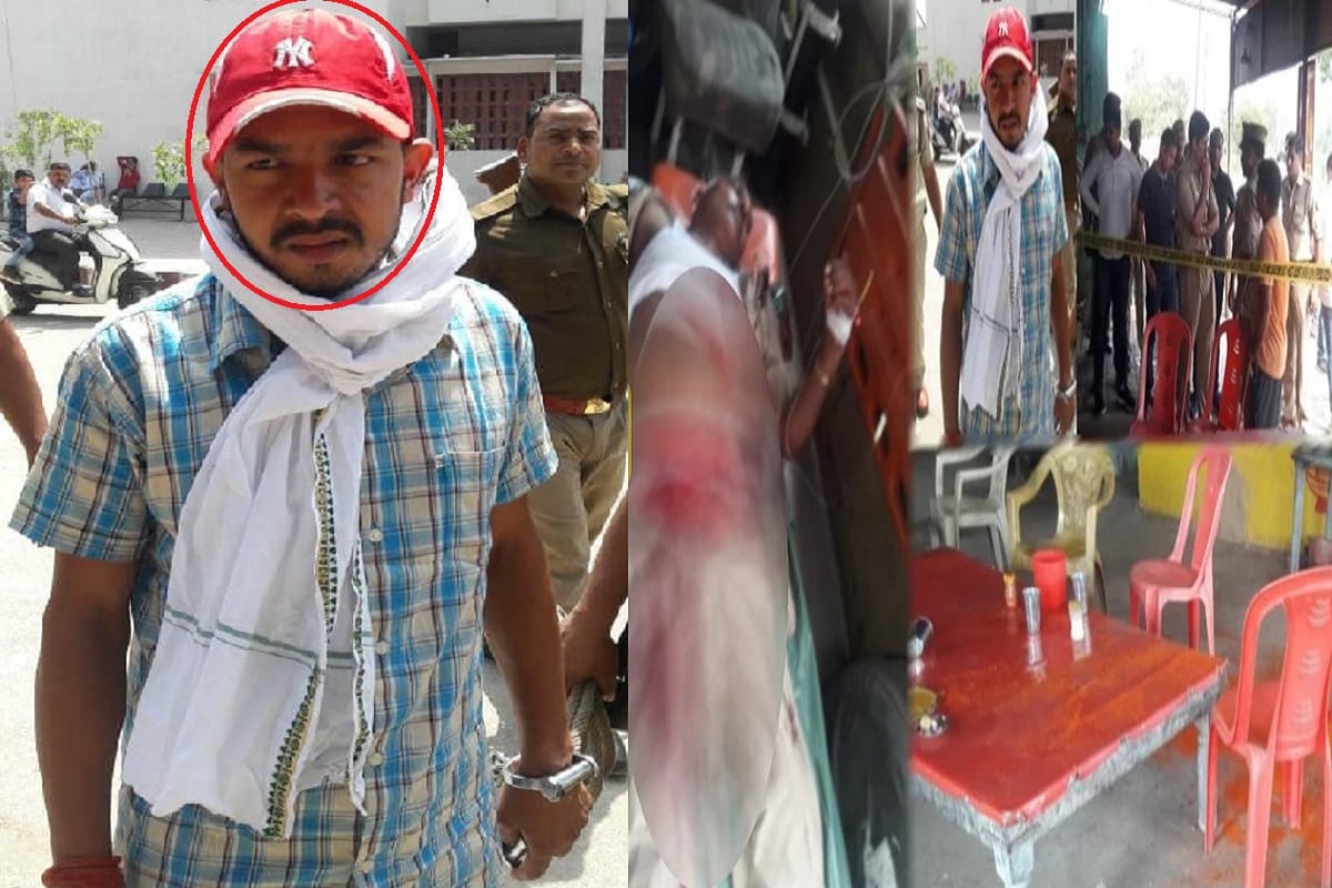 Inspector injured by badmash shot and Exposed Mirzapur police negligence at Muzaffarnagar