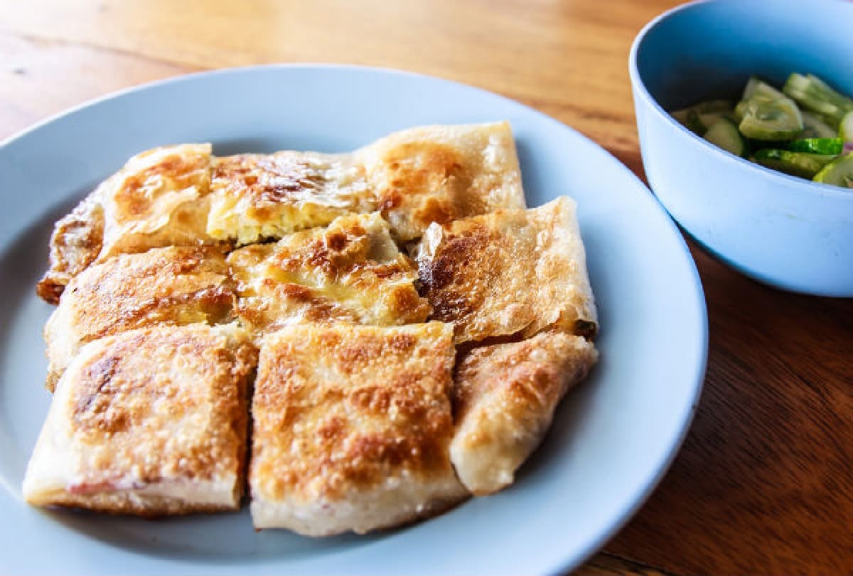 recipe of stuffed mughlai paratha in hindi