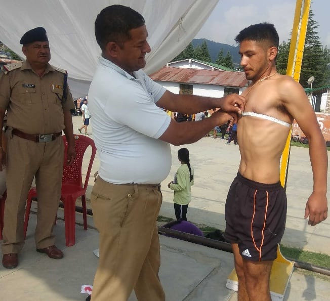 67 candidates were successful in the Physical Efficiency Examination