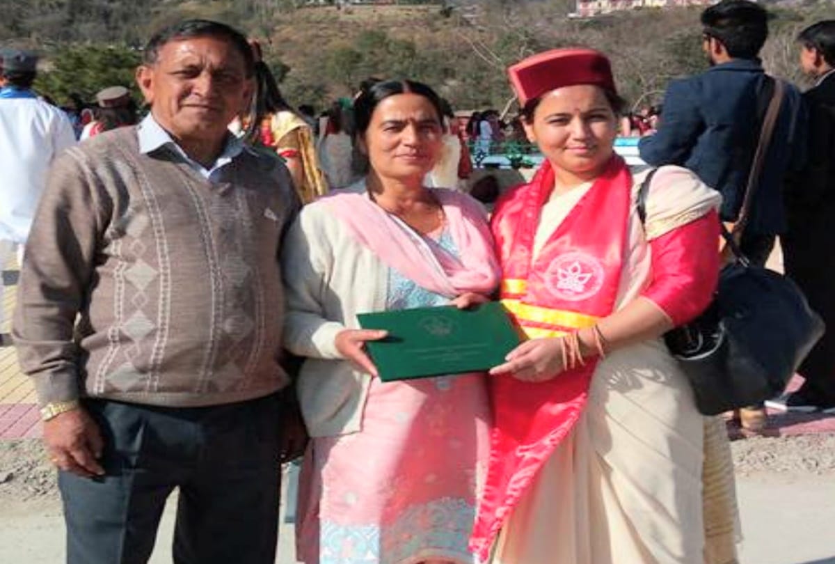 Pratibha Chauhan of Sirmaur becomes the horticulture development officer