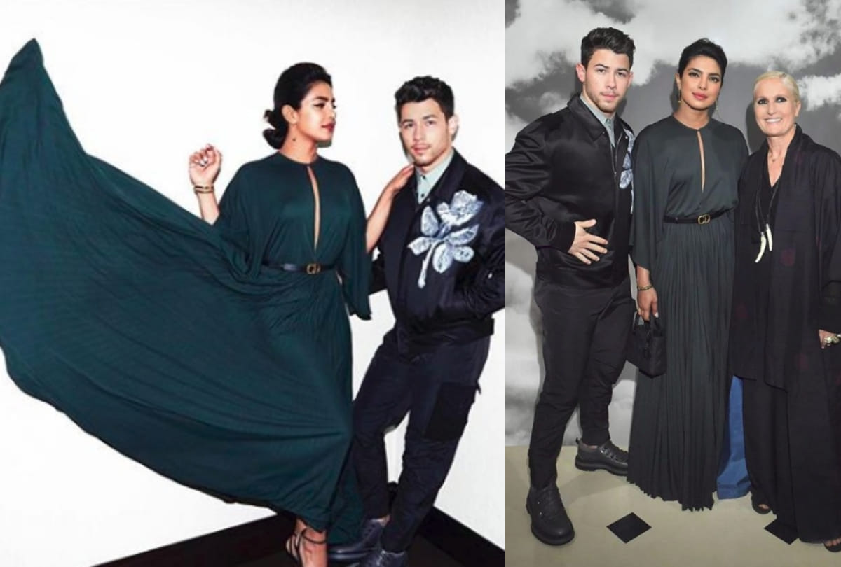 priyanka chopra maria grazia dior paris fashion week 2019