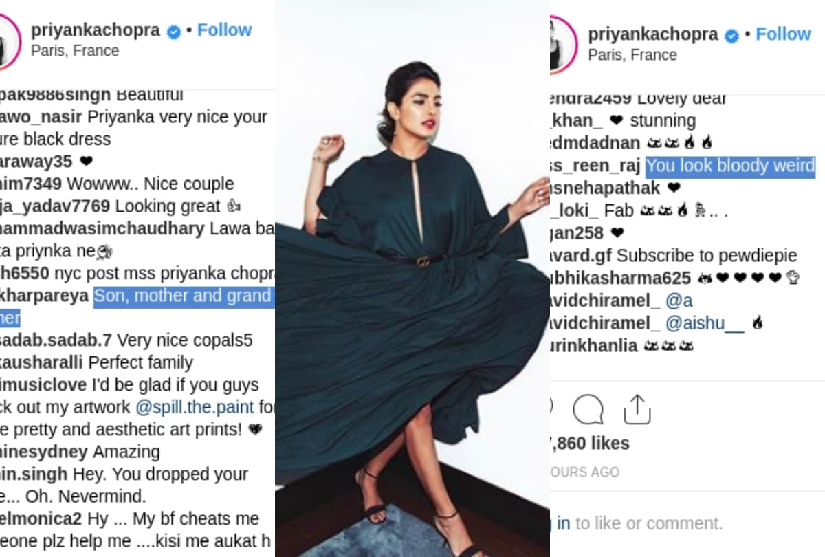 priyanka chopra maria grazia dior paris fashion week 2019