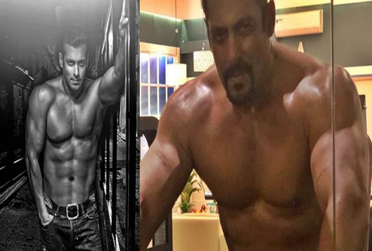 Salman Khan whiped himself on Dabangg 3 Set with Potraj community shared video on Instagram
