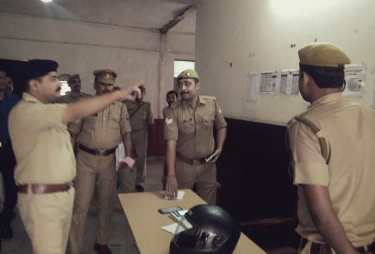 ssp kalanidhi naithani launched ‘UPCOP’ app help desk in lucknow