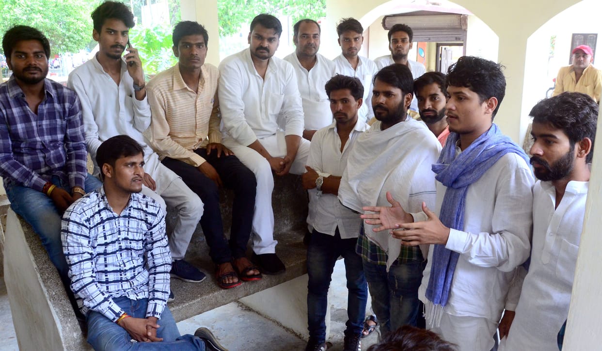 Students will protess till Students Union Formation.