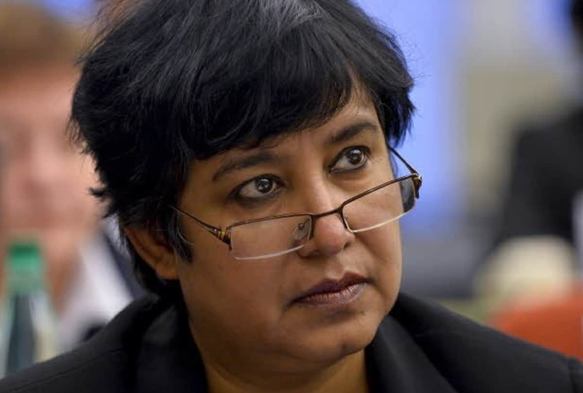 Taslima Nasrin reacts after UN official claims Russian soldiers given Viagra
