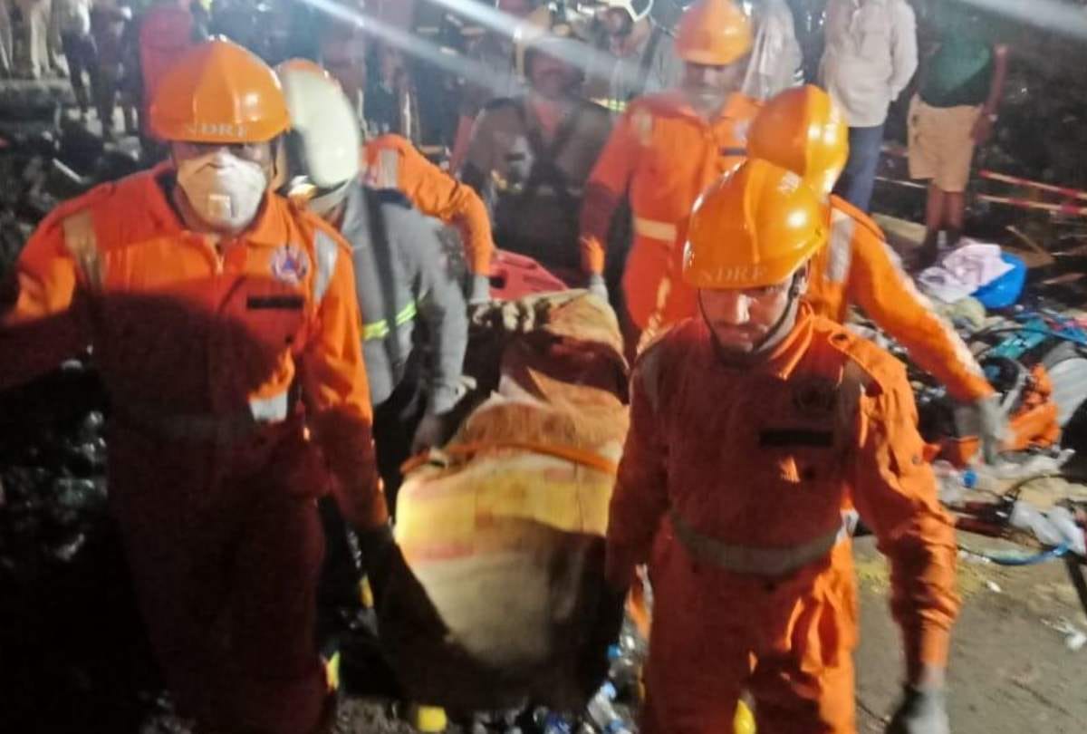 maharashtra Tiware dam in Ratnagiri breached after heavy rains 2 dead many missing all update