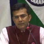 विदेश मंत्रालय के प्रवक्ता रवीश कुमार