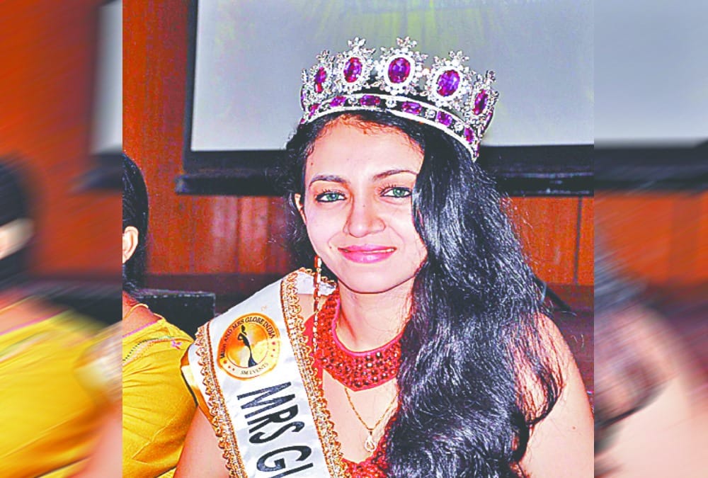 dehradun girl Rachana got title of Mrs. India Globe 2019
