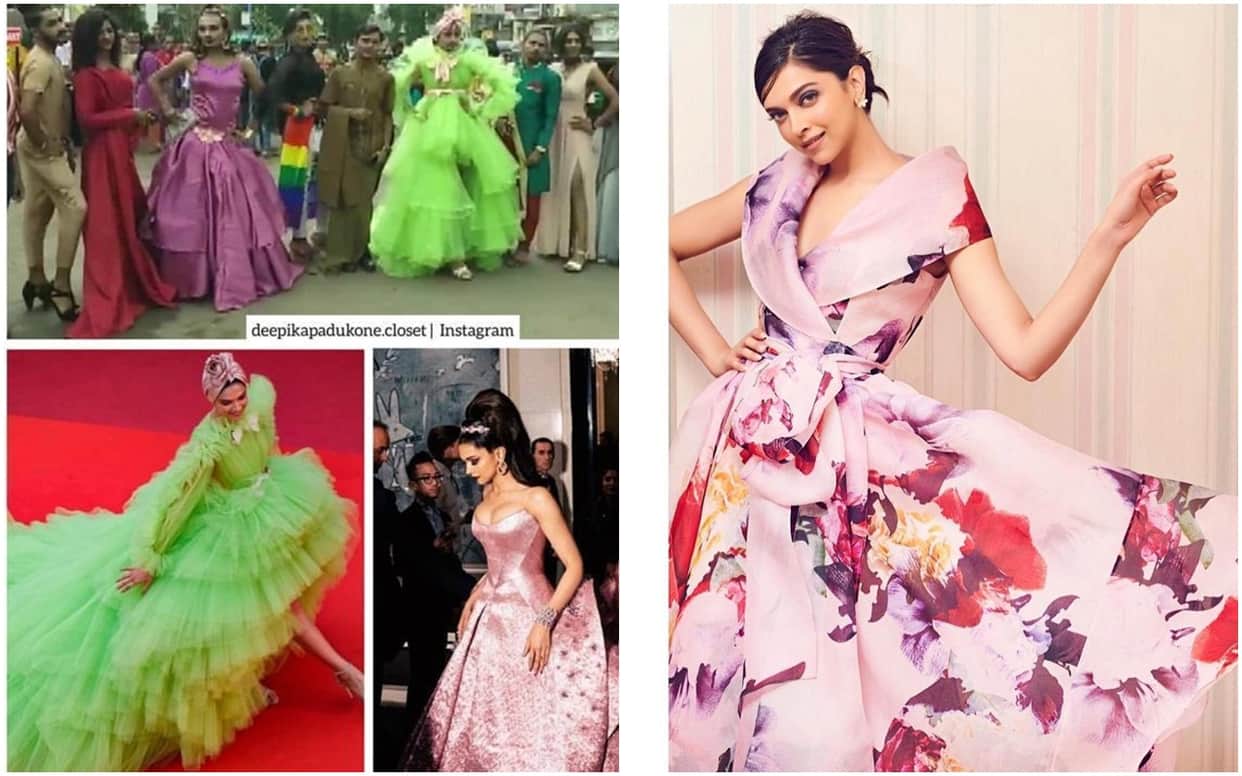 Deepika Padukone's Cannes and Met Gala Outfits also won the LGBT community Heart