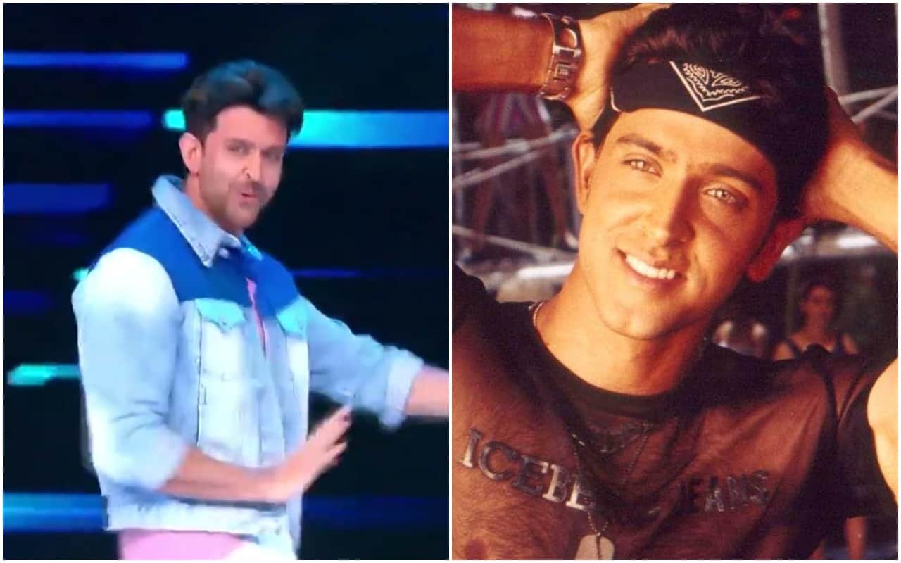 Hrithik Roshan shares fan video sketch art made from several looks in one image