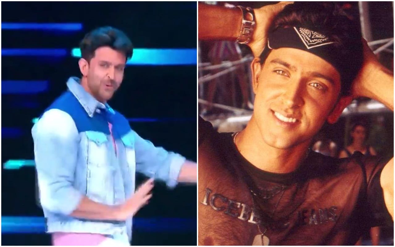Hrithik Roshan shares fan video sketch art made from several looks in one image