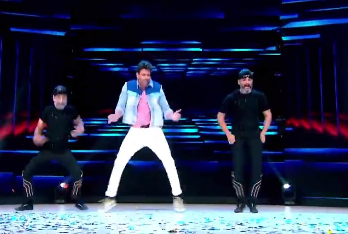 hrithik roshan Dance on ek pal ka jeena Song Dance Deewane 2