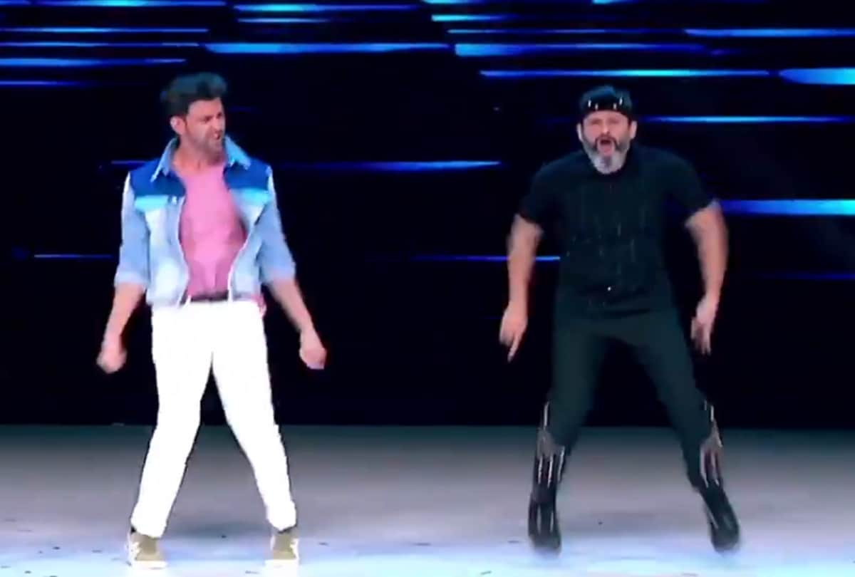 hrithik roshan Dance on ek pal ka jeena Song Dance Deewane 2