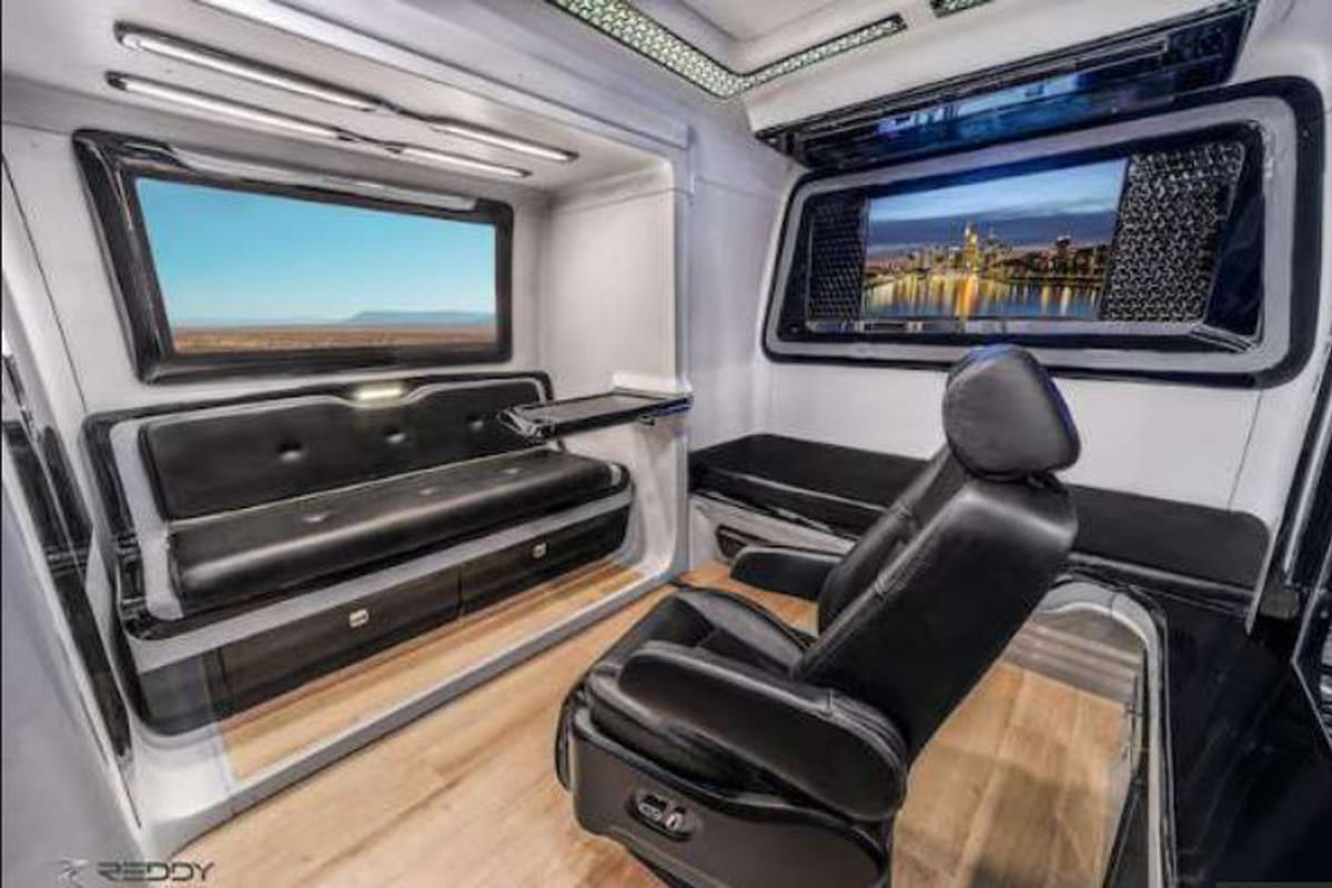 Allu Arjun’s 7 crore rupee vanity van is sheer OPULENCE!