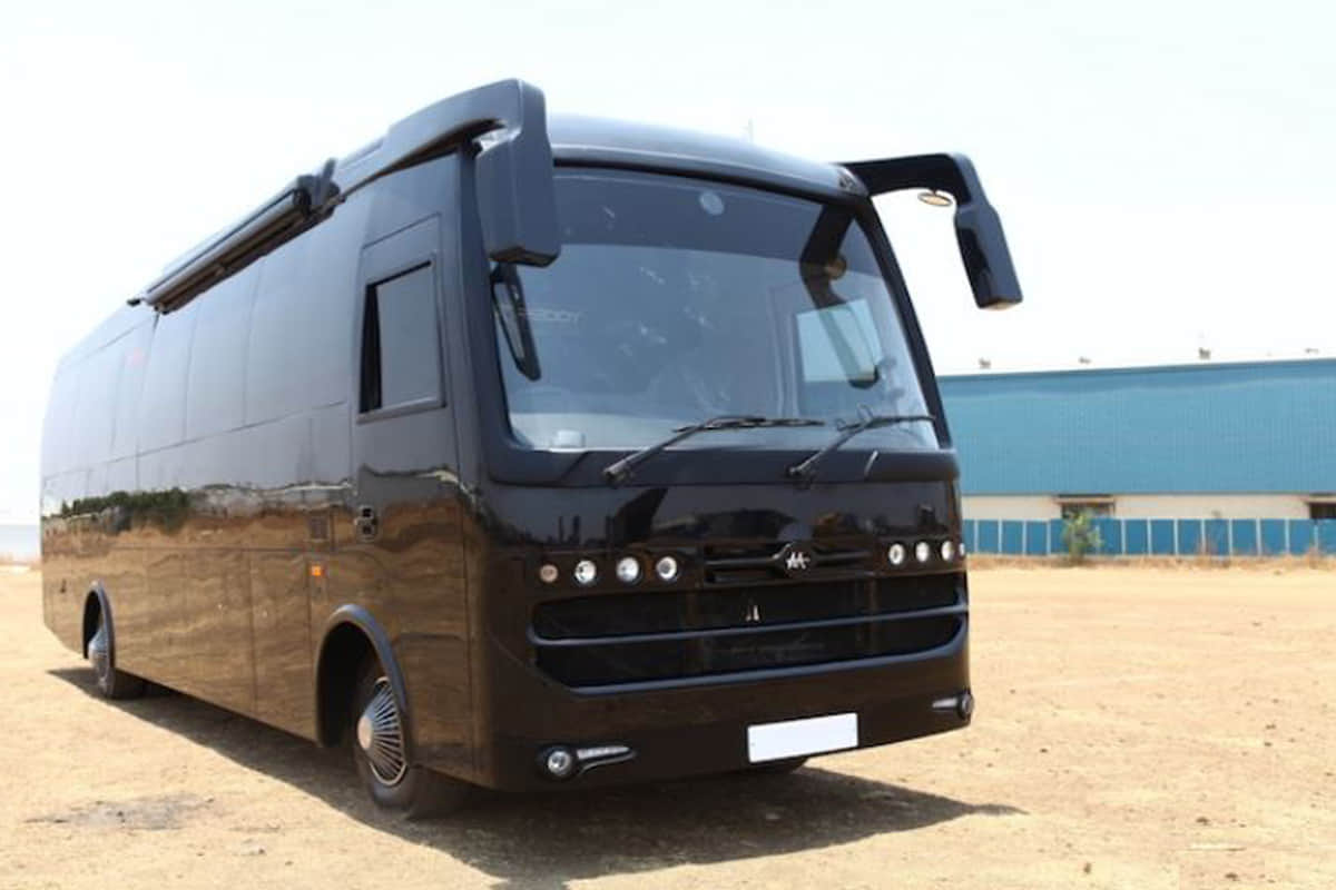 Allu Arjun’s 7 crore rupee vanity van is sheer OPULENCE!
