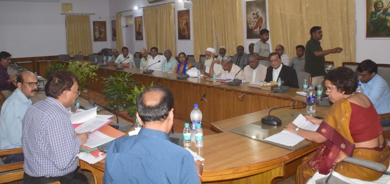 commissioner meeting