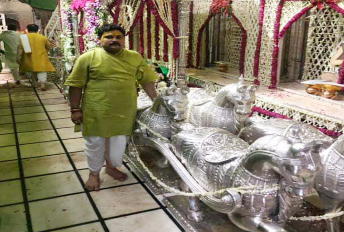 Rathyatra Mahostava celebrations in Banke Bihari Temple Vrindavan