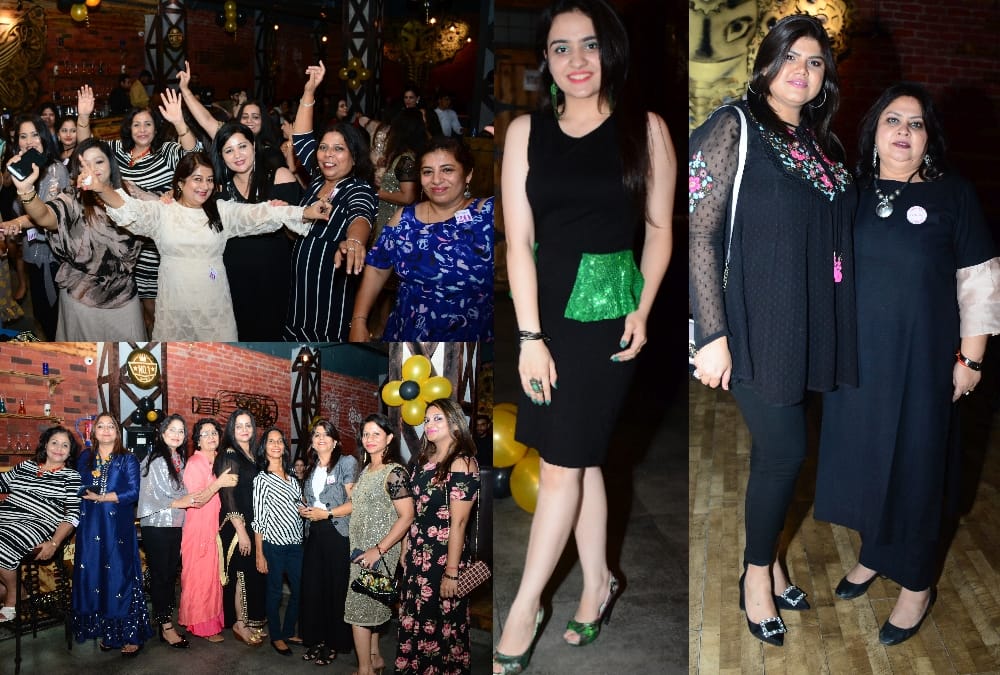 Pics of Charity Party by Lucknow queens.