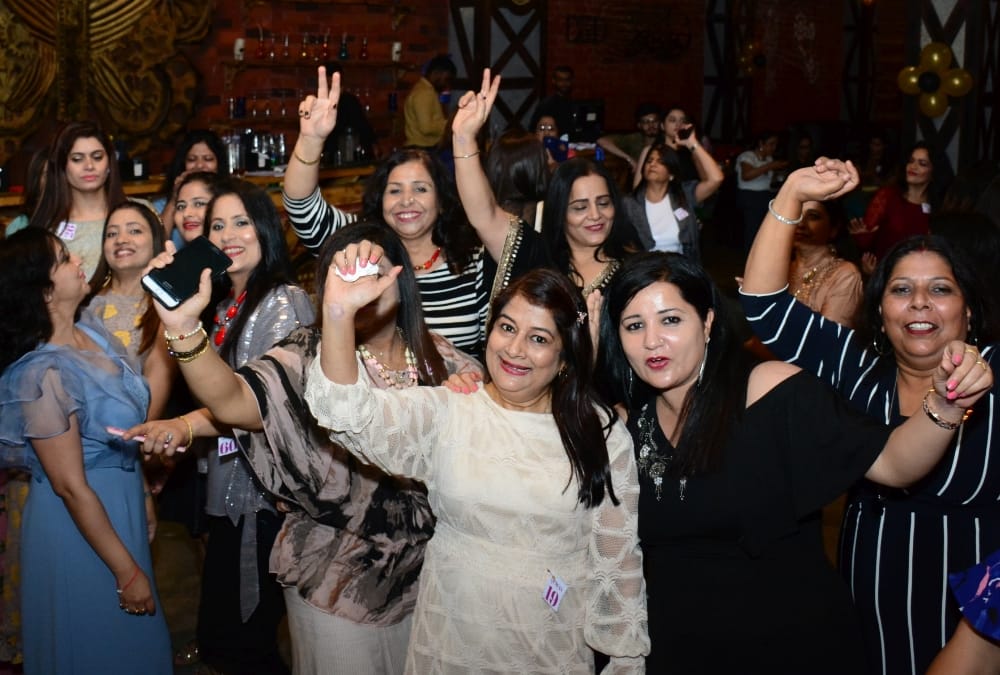 Pics of Charity Party by Lucknow queens.