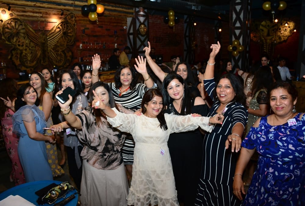 Pics of Charity Party by Lucknow queens.