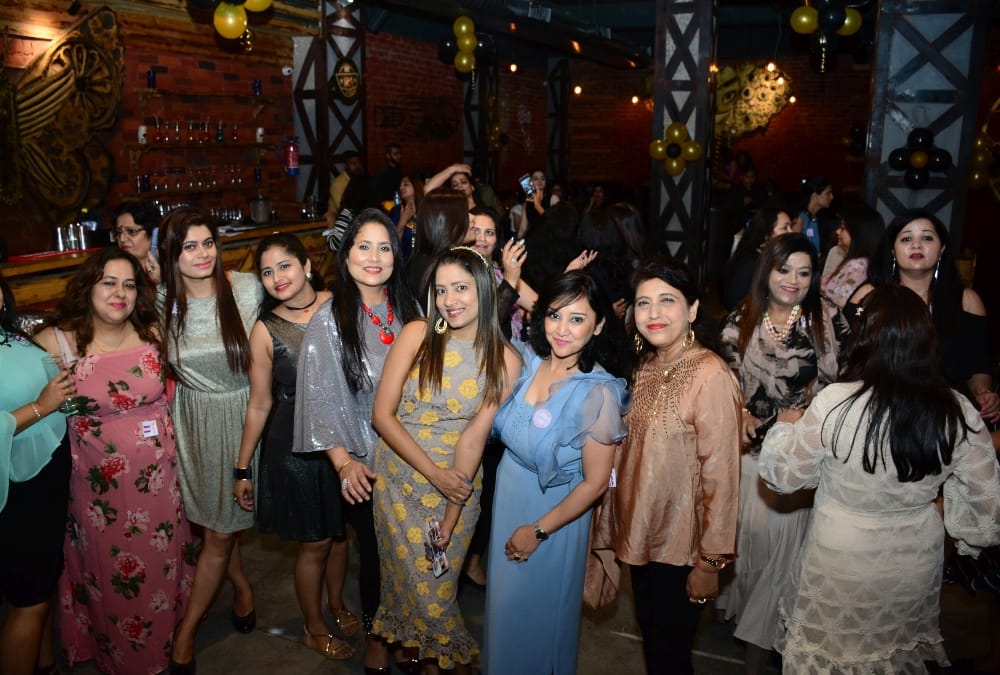 Pics of Charity Party by Lucknow queens.