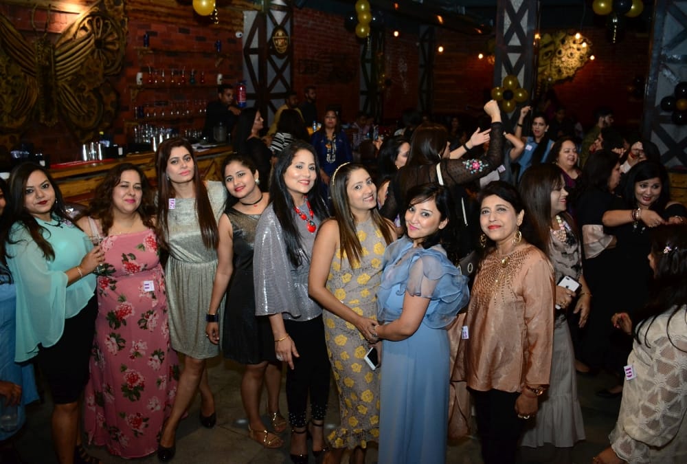 Pics of Charity Party by Lucknow queens.