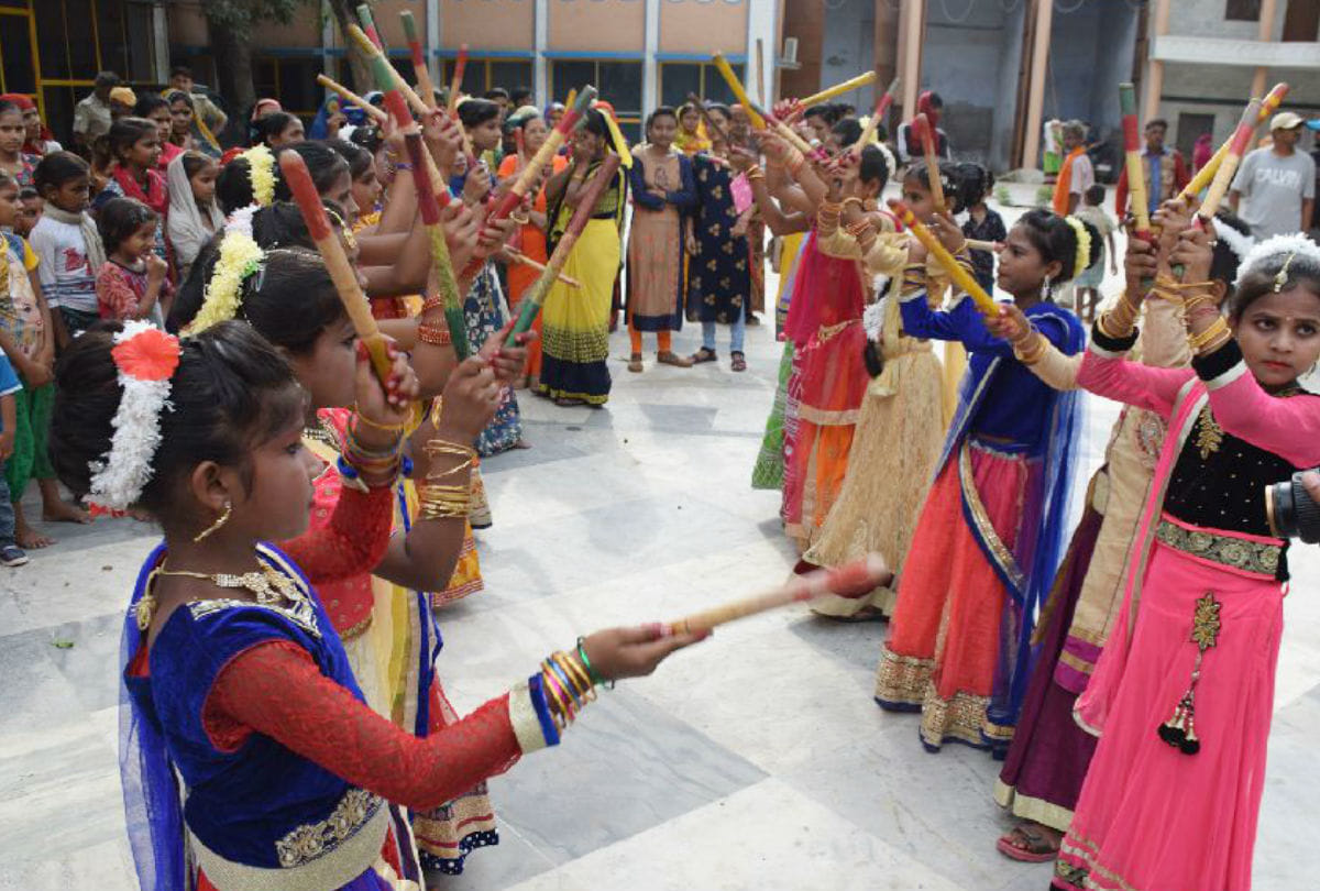 Rath Yatra of Lord Jagannath Balbhadra and Subhadra in Vrindavan