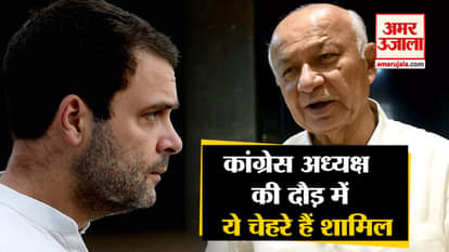 WHO WILL BE NEXT CONG PRESIDENT AFTER RAHUL RESIGNATION, GEHLOT,MALLIKARJUN KHARGE, SUSHIL SHINDE