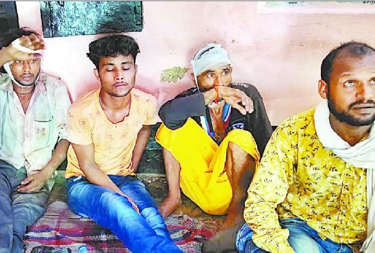 police ambush dacoits in bahraich, 4 captures with help of local people