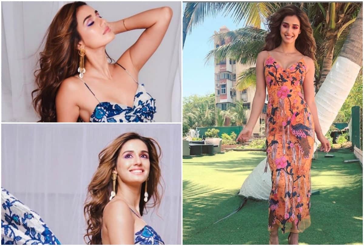 Disha Patani colourful eyeshadows photos