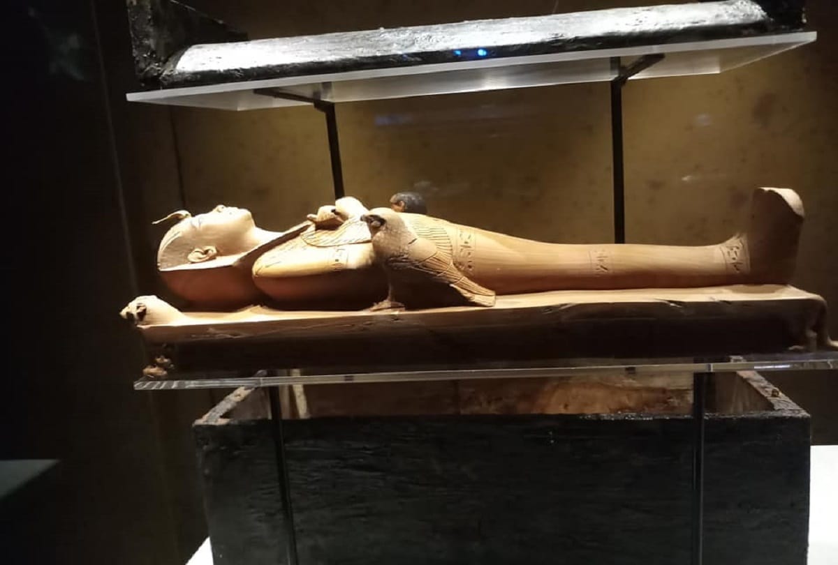 tutankhamun mummies exhibition in paris france