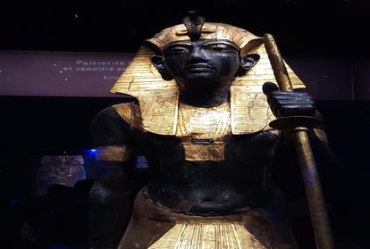 tutankhamun mummies exhibition in paris france
