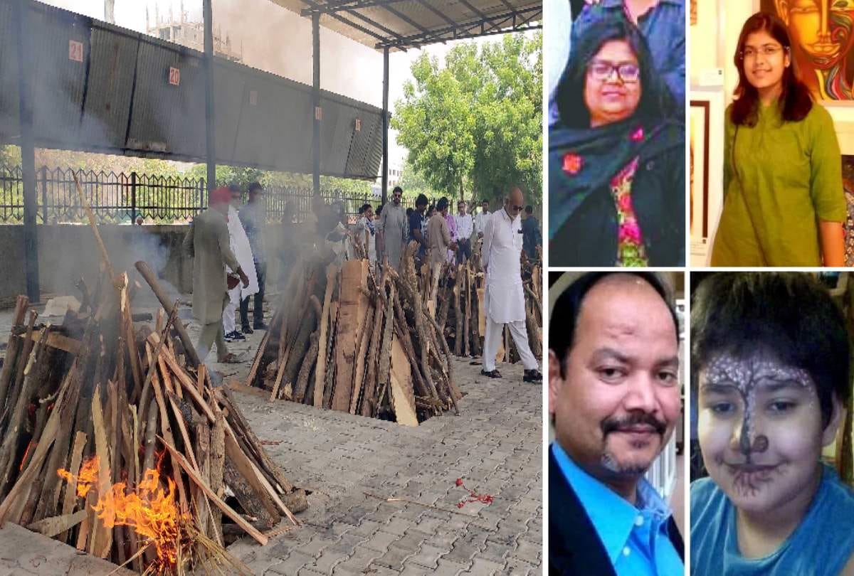 gurugram scientist murder wife son daughter iphone will give big proof as police fetching data
