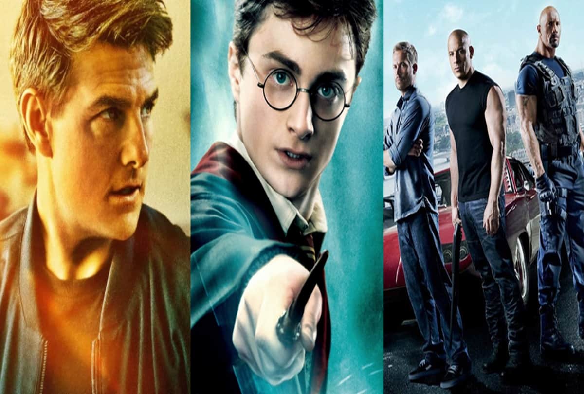 Best Hollywood Movies Series to enjoy The Avengers Final Destination  Harry Potter