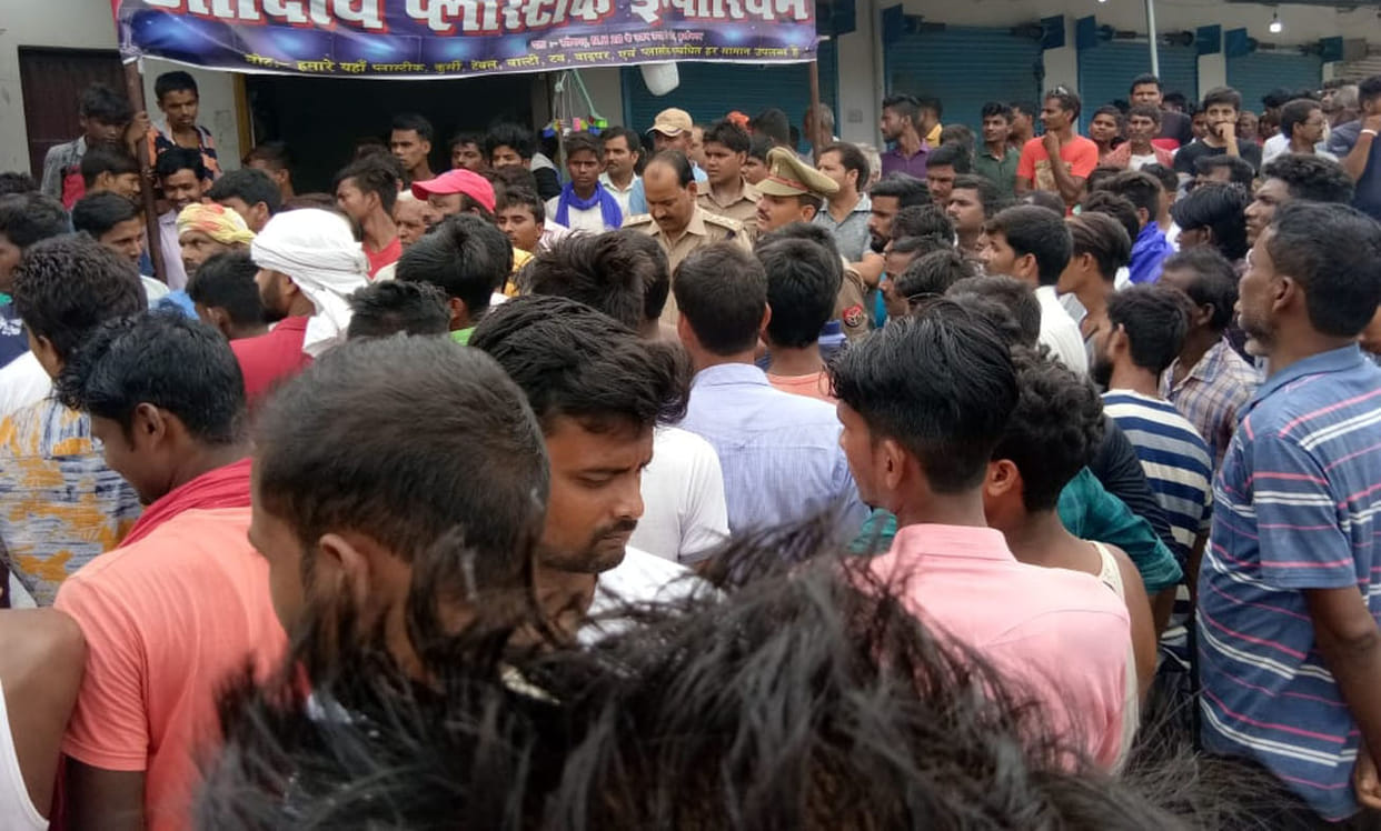 stab during panchayat