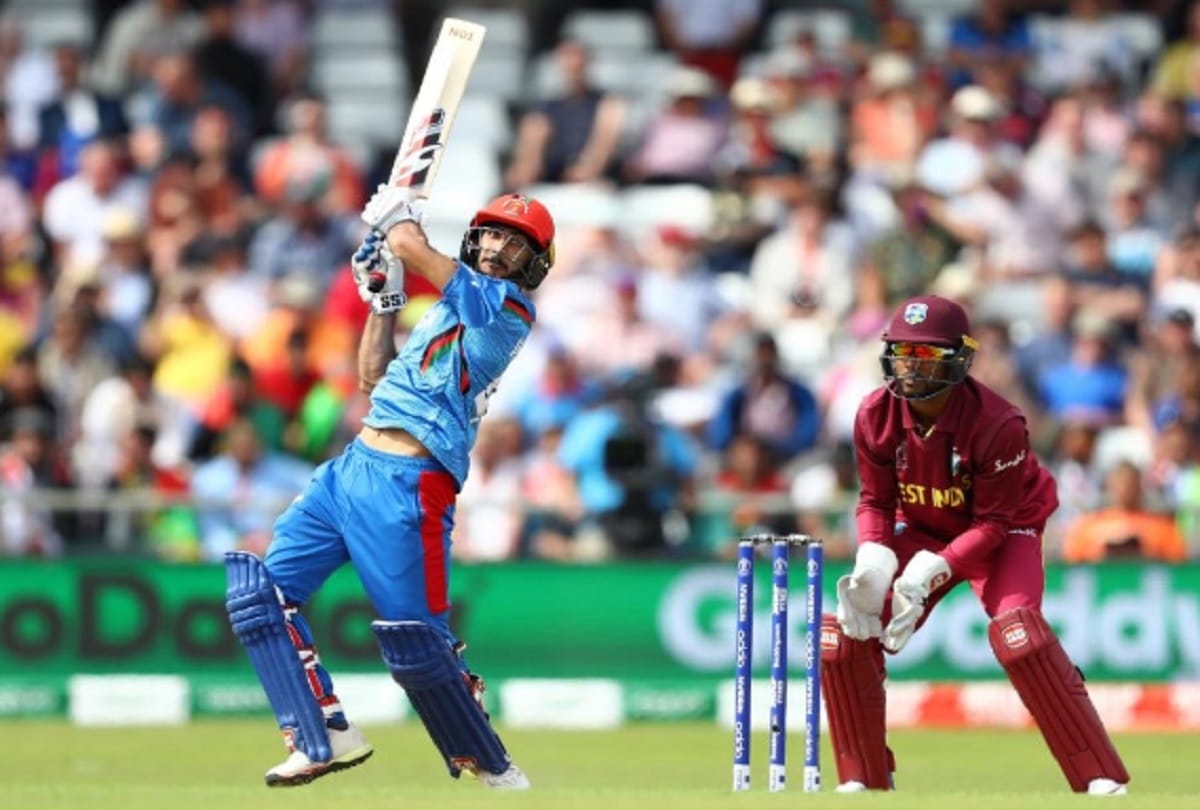 Ikram Ali khil becomes 4th youngest batsman to score fifty in world cup