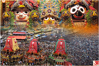 Jagannath Rath Yatra 2023 Sahstradhara snan on Jyestha Purnima 4 June Temple closed for 14 days in Hindi