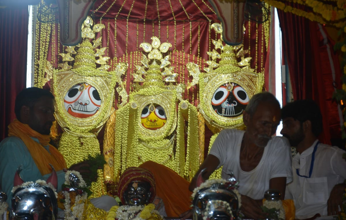 Jagnnathpuri rathyatra and lakkha fair started in varanasi