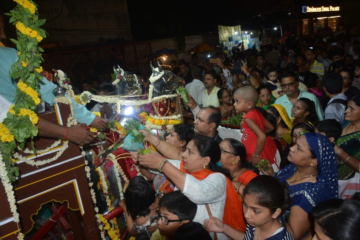 Coronavirus Rath Yatra 2020 Lord Jagannath Rath Yatra did in Varanasi