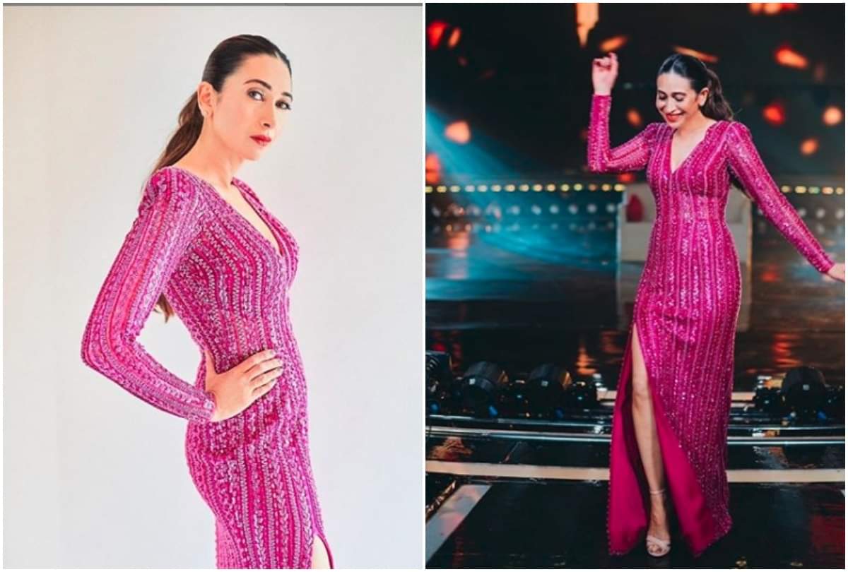 karisma kapoor reveled that she had to change 30 dresses for Jhanjhariya in movie krishna