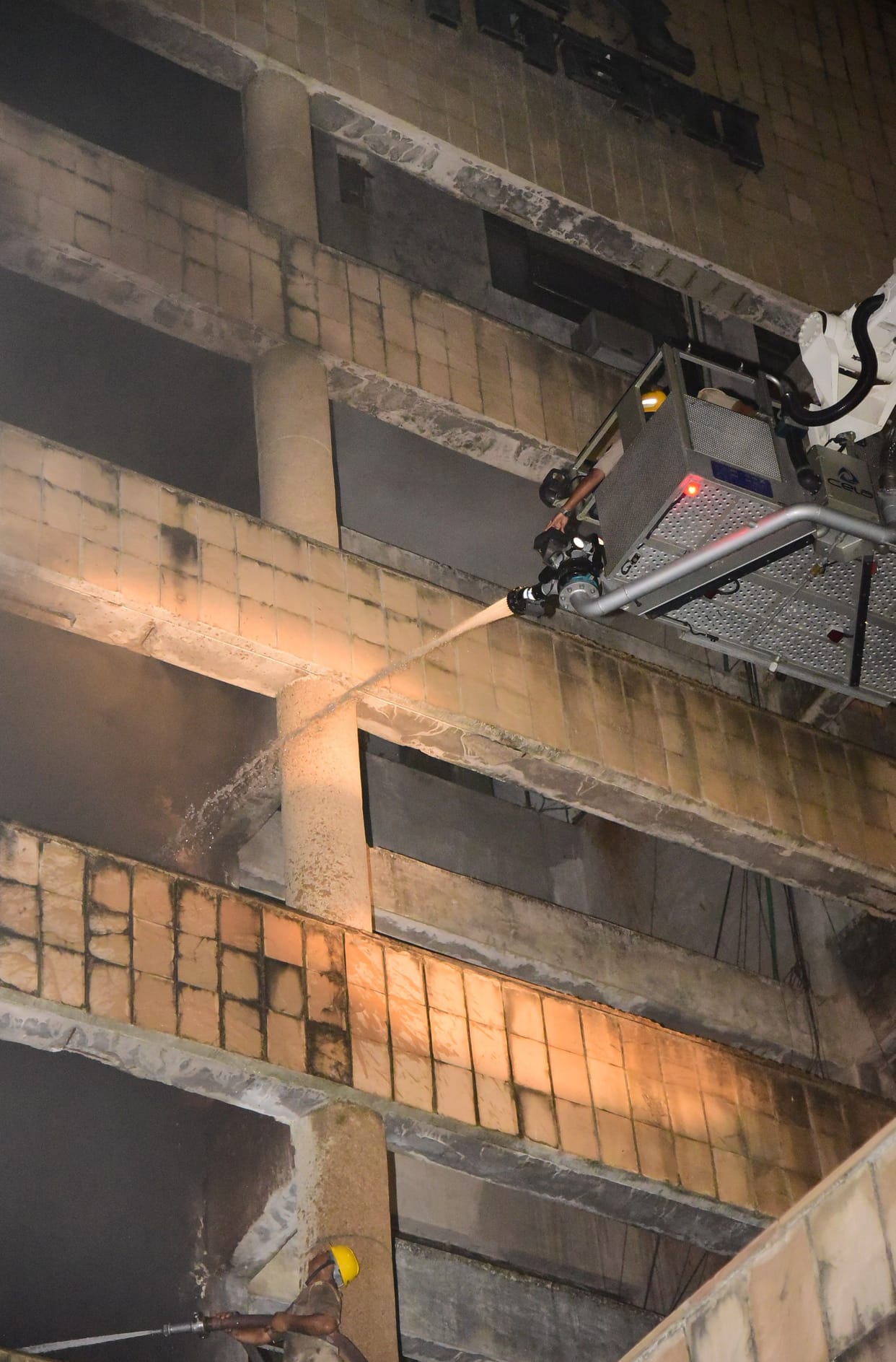 fire in pickup bhawan