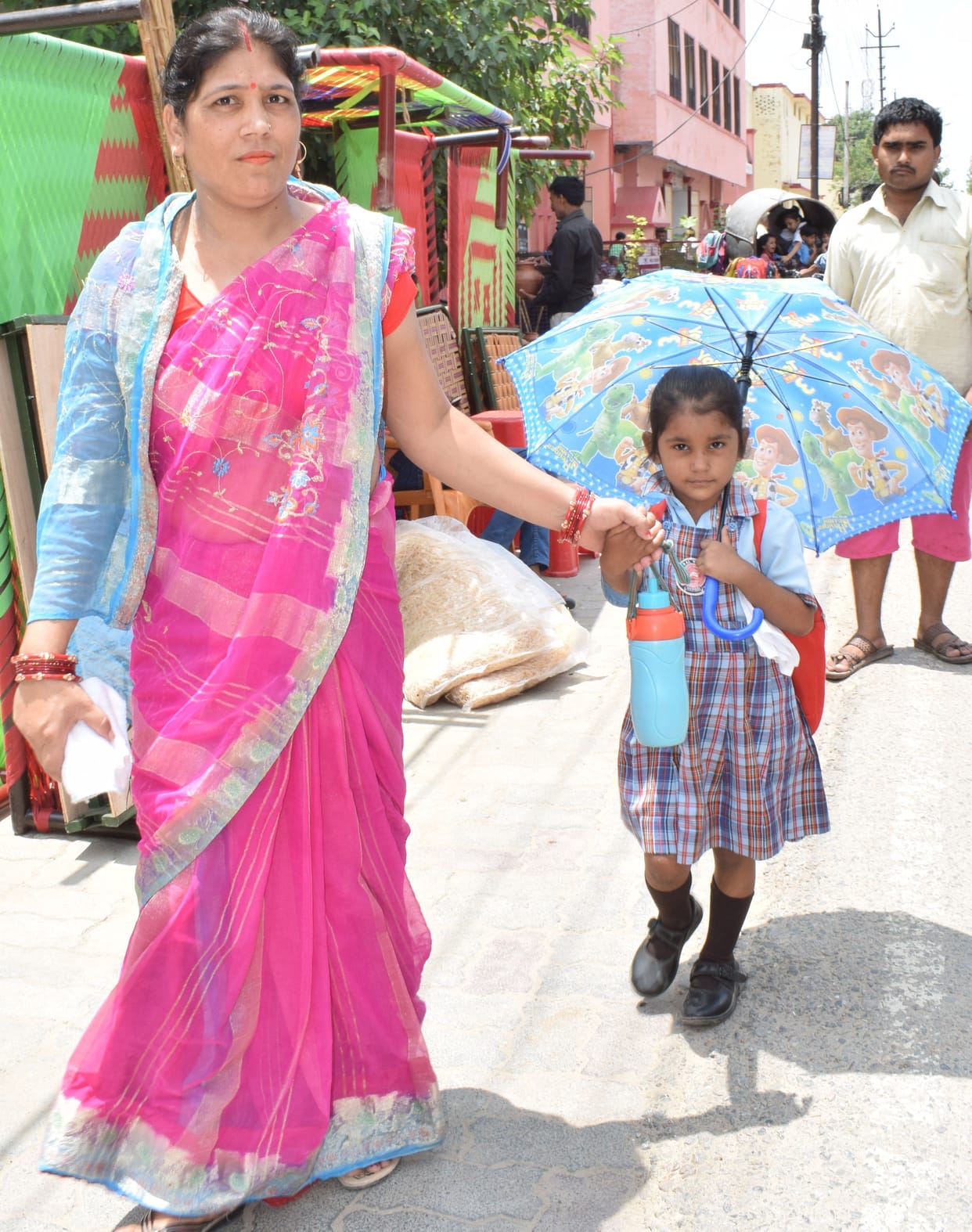 rainfall predicts today, get relief from schorching heat