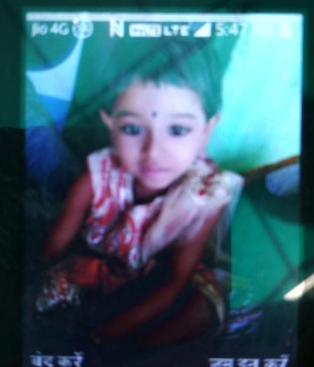 Two baby killed in road accident